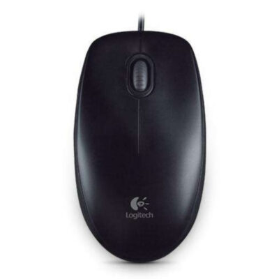 LOGITECH B110 Silent Noir Souris Filaire USB