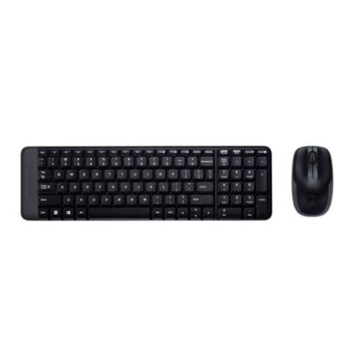 Logitech MK220 Clavier Souris sans Fil