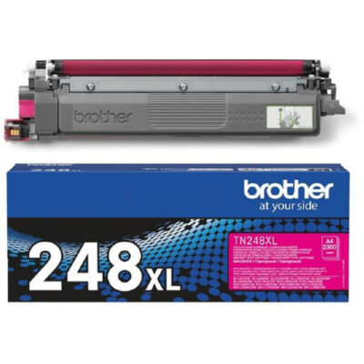 BROTHER TN248XL Toner Magenta Haute Capacité 2300 pages