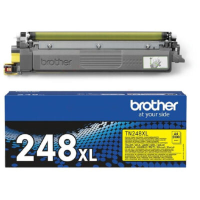 BROTHER TN248XLY Toner Jaune Haute Capacité 2300 pages