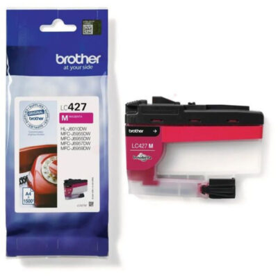 BROTHER LC427 Magenta Cartouche Encre 1500 pages