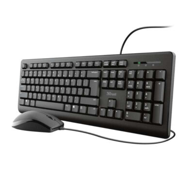 Trust TKM-250 Pack Clavier et Souris